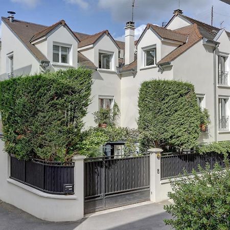 L'Athos - Appartement Equipe - Entre Paris Et Versailles - Haut Debit Garches Dış mekan fotoğraf